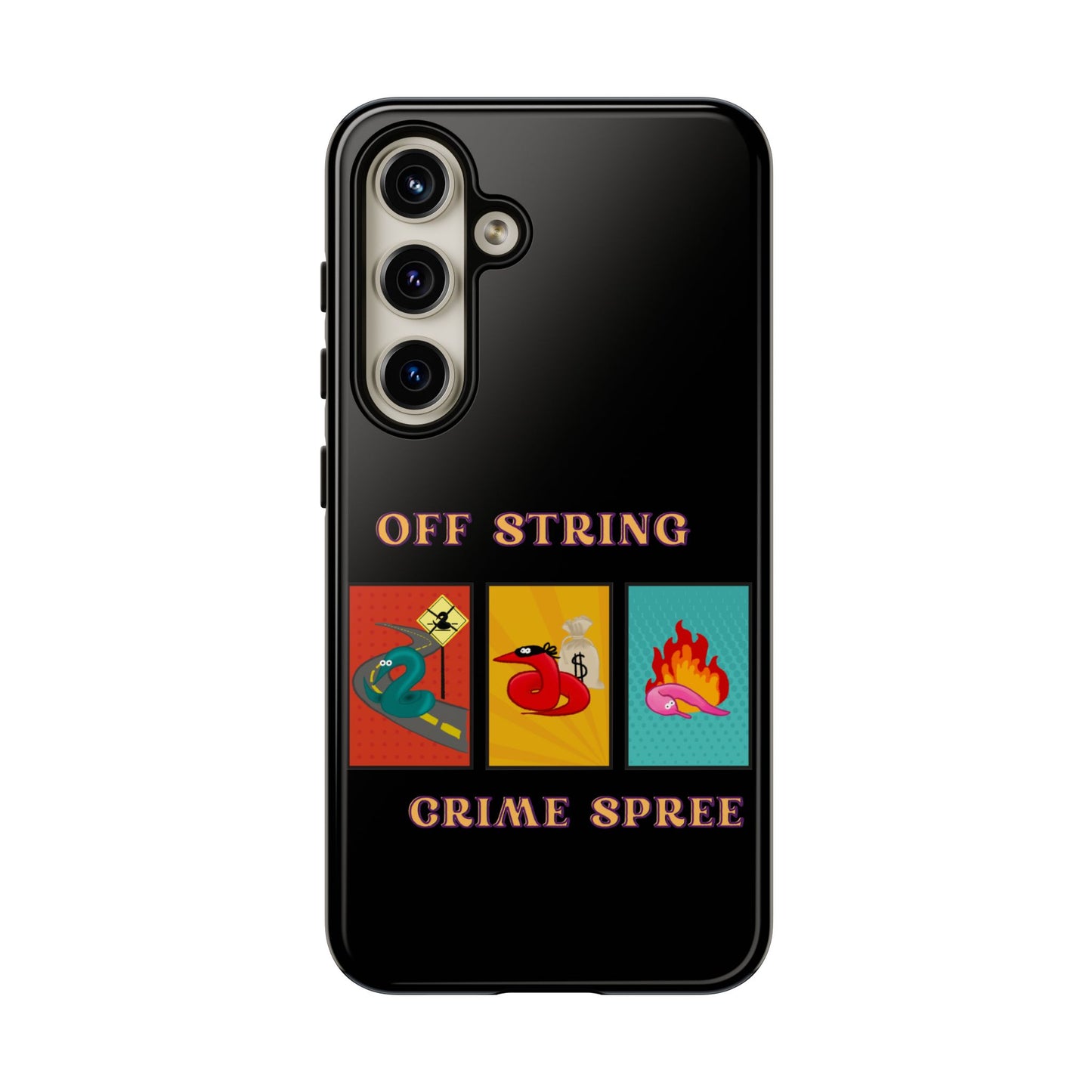 Worm off the String phone case Tough Cases