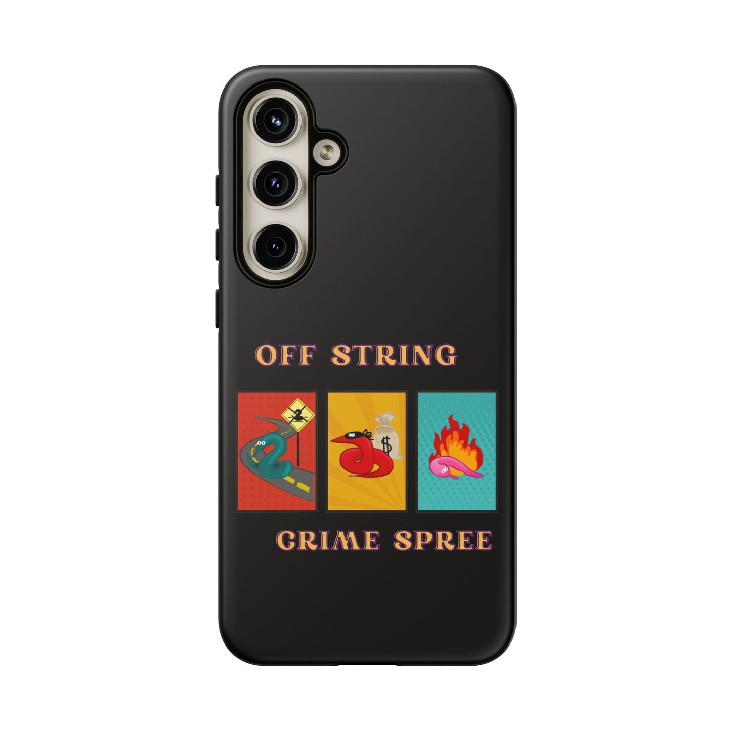 Worm off the String phone case Tough Cases