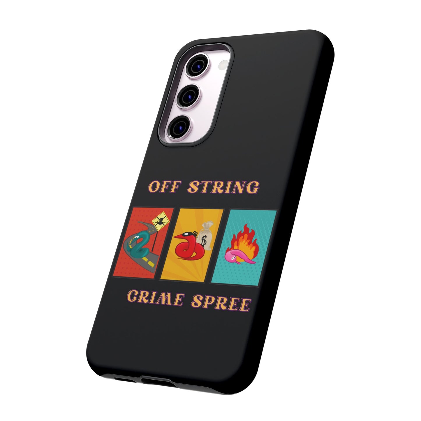 Worm off the String phone case Tough Cases