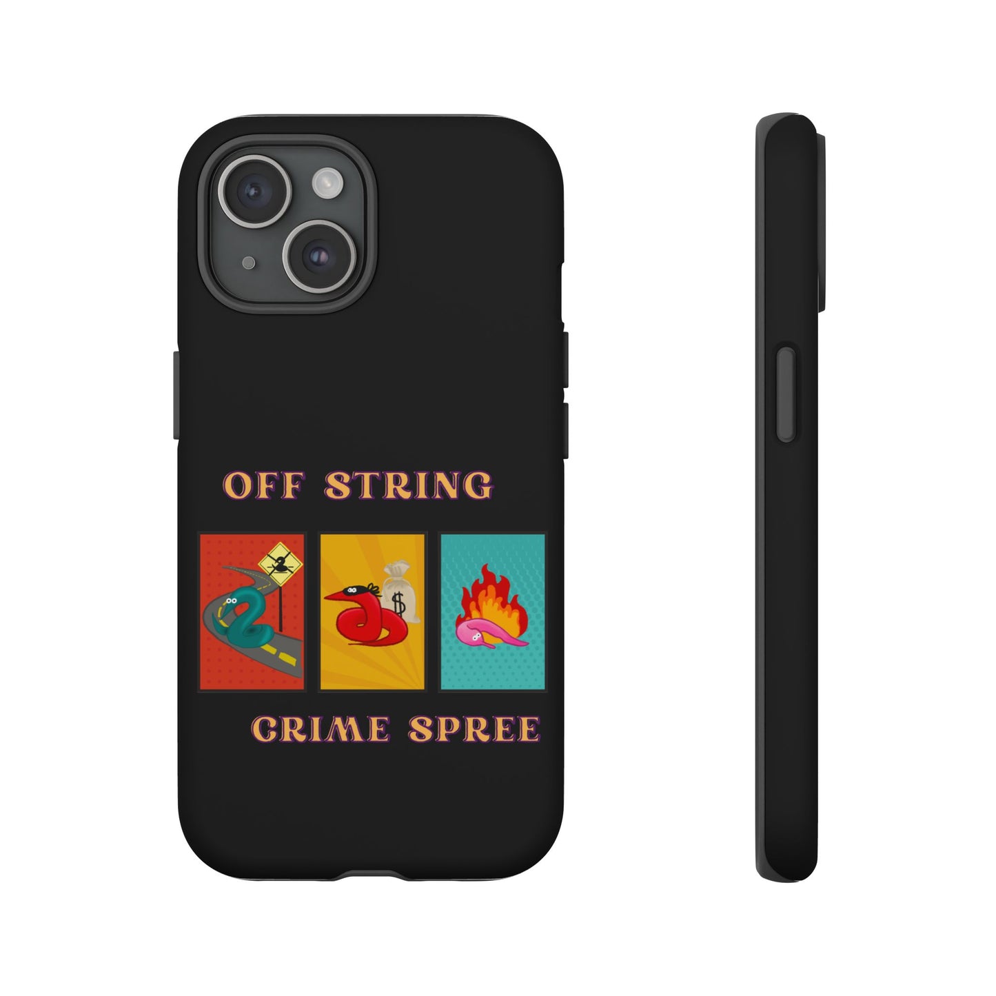 Worm off the String phone case Tough Cases