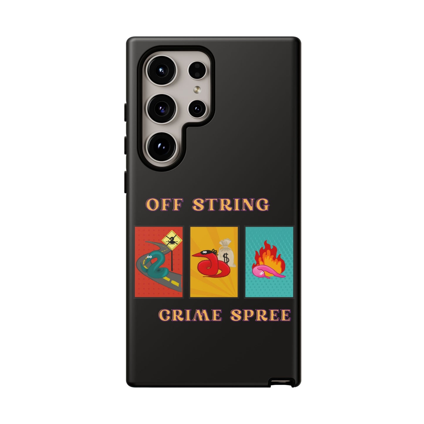 Worm off the String phone case Tough Cases