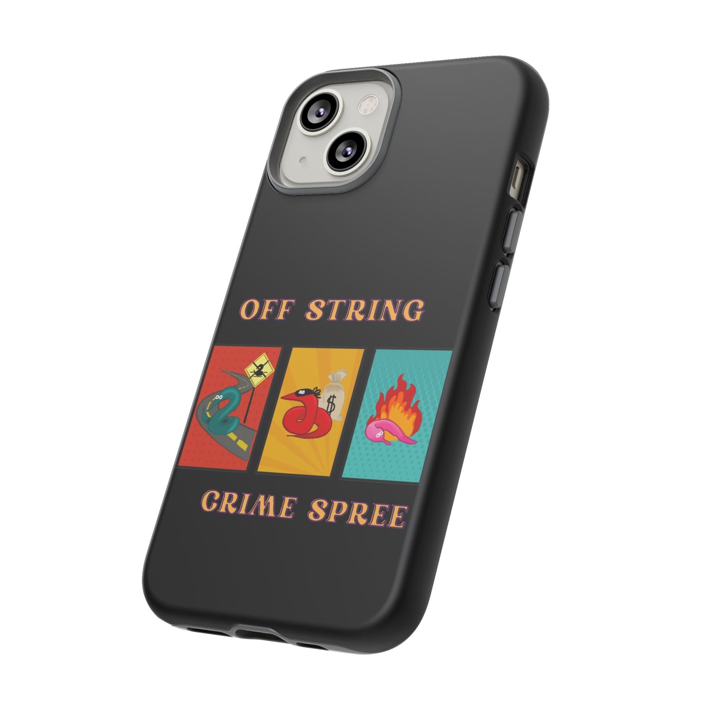 Worm off the String phone case Tough Cases