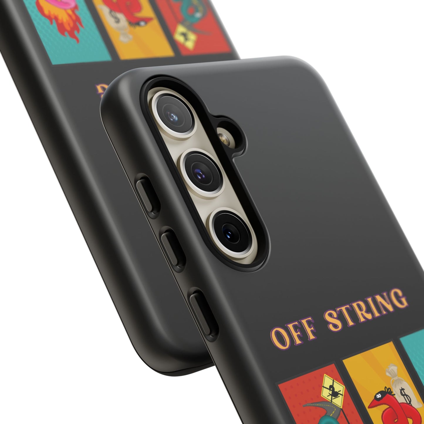 Worm off the String phone case Tough Cases