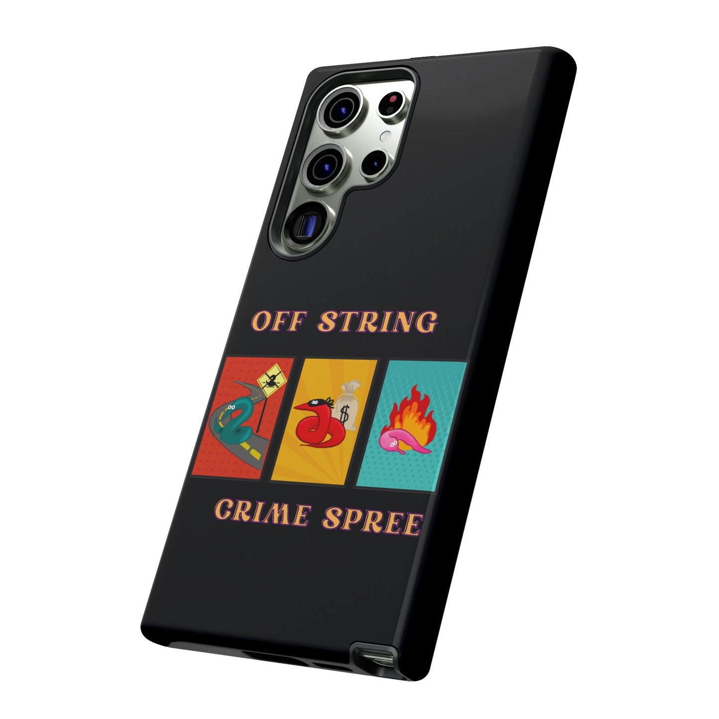 Worm off the String phone case Tough Cases