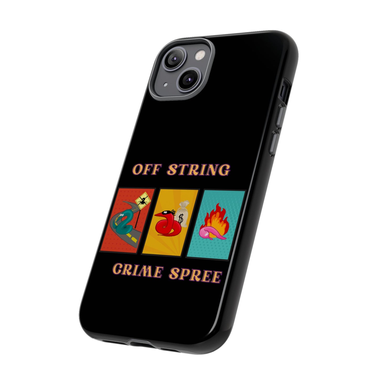 Worm off the String phone case Tough Cases