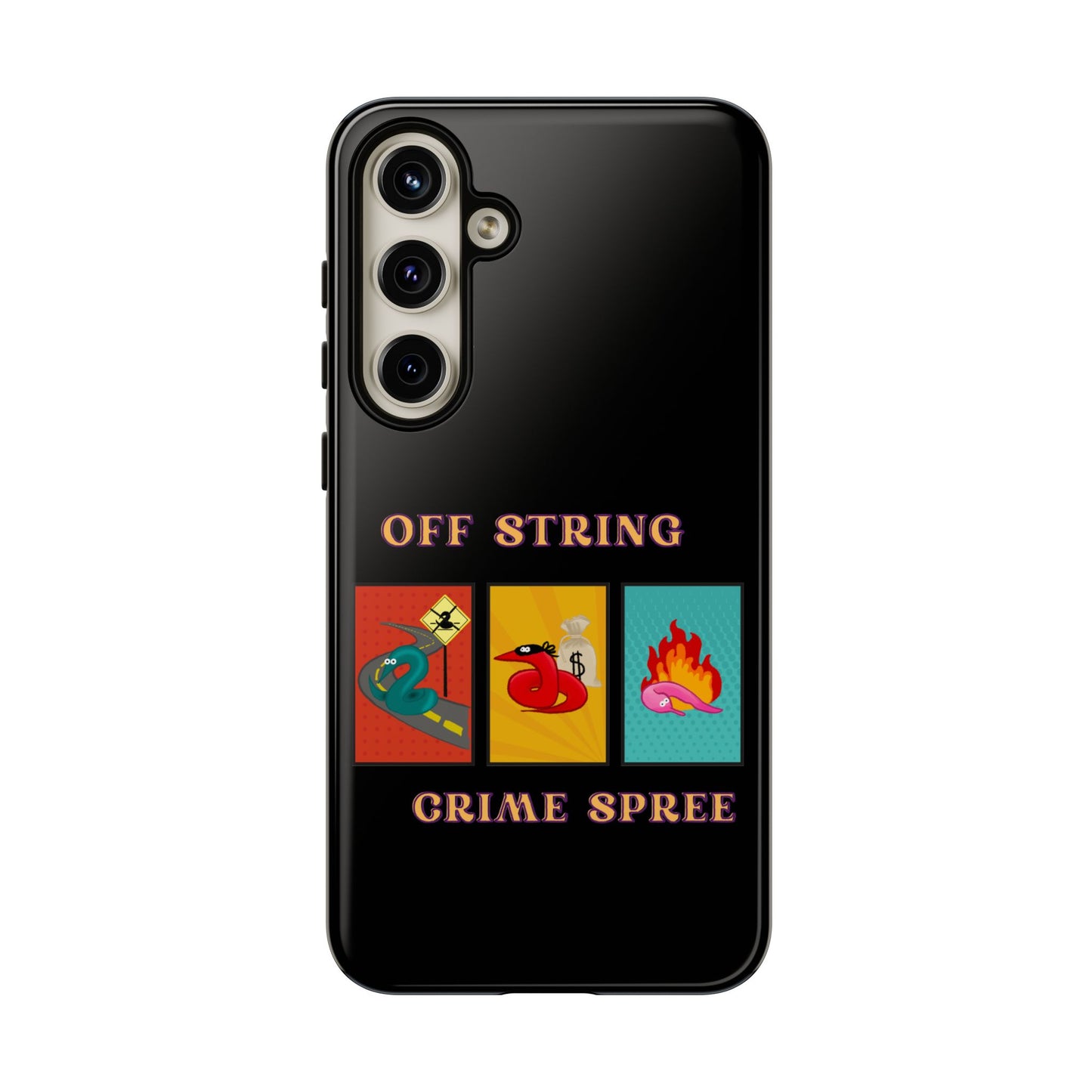 Worm off the String phone case Tough Cases