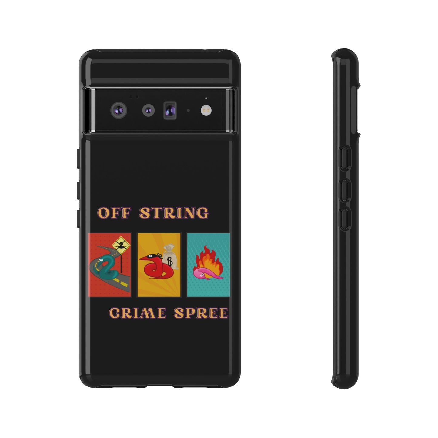 Worm off the String phone case Tough Cases