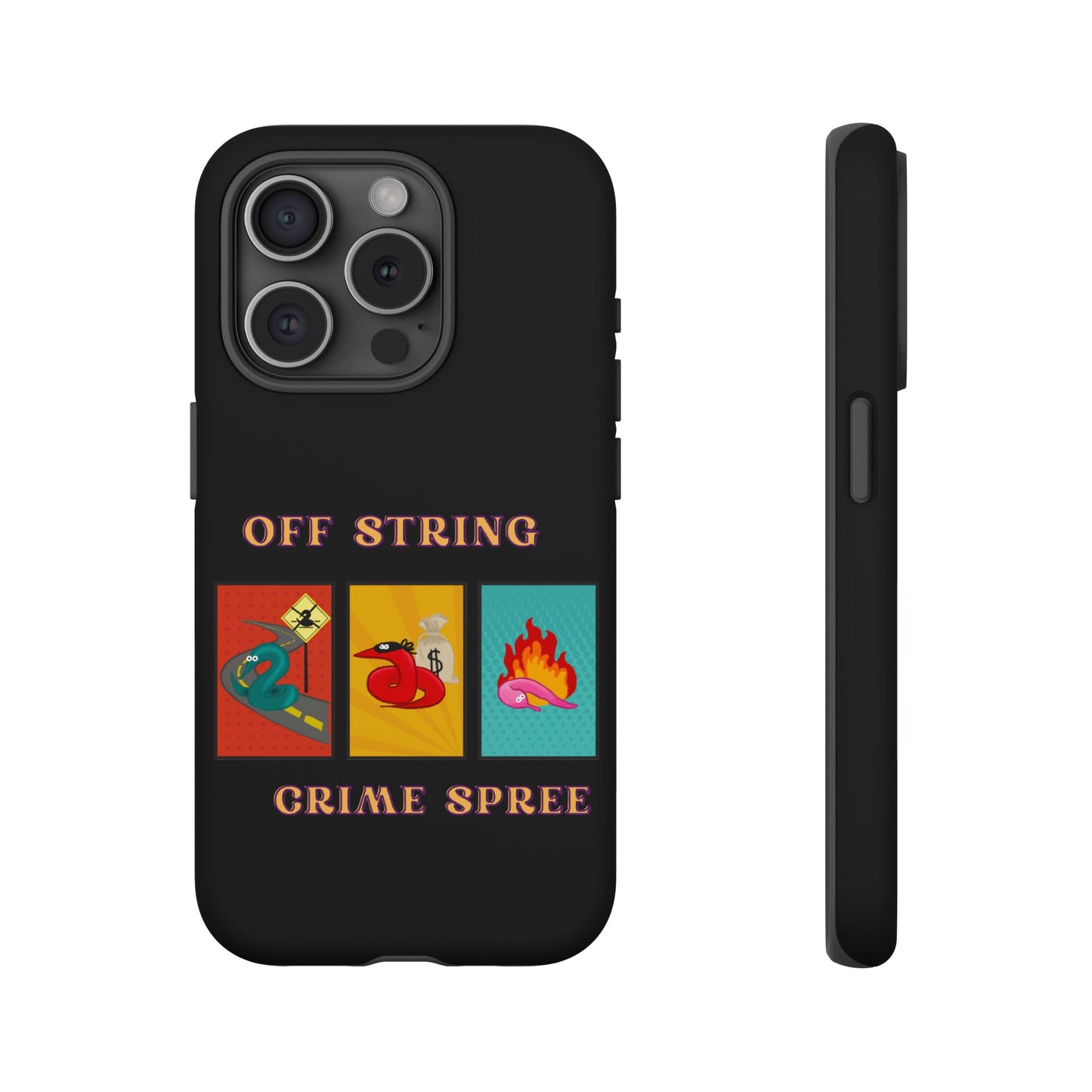 Worm off the String phone case Tough Cases