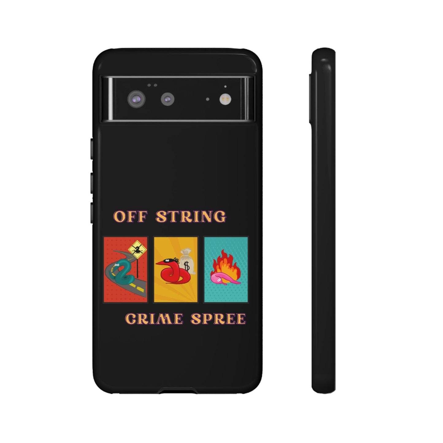 Worm off the String phone case Tough Cases