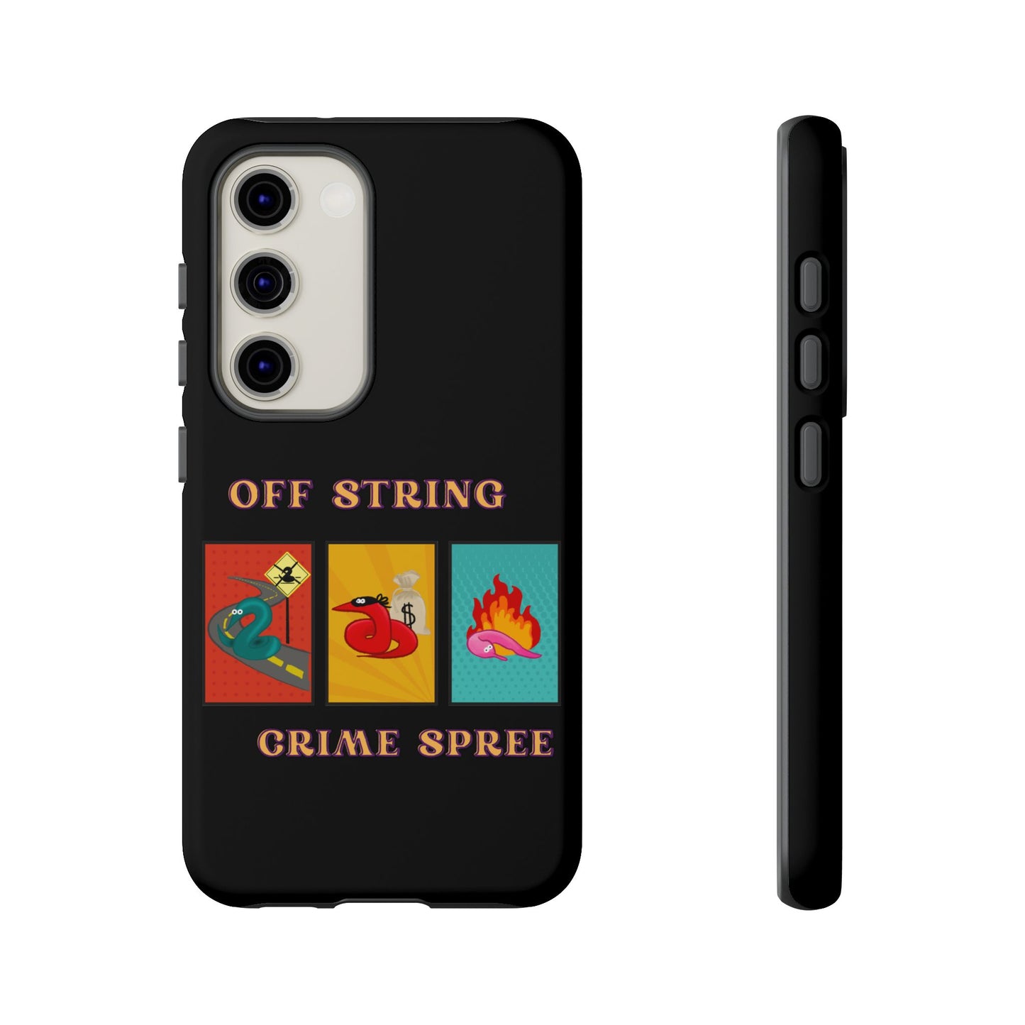 Worm off the String phone case Tough Cases