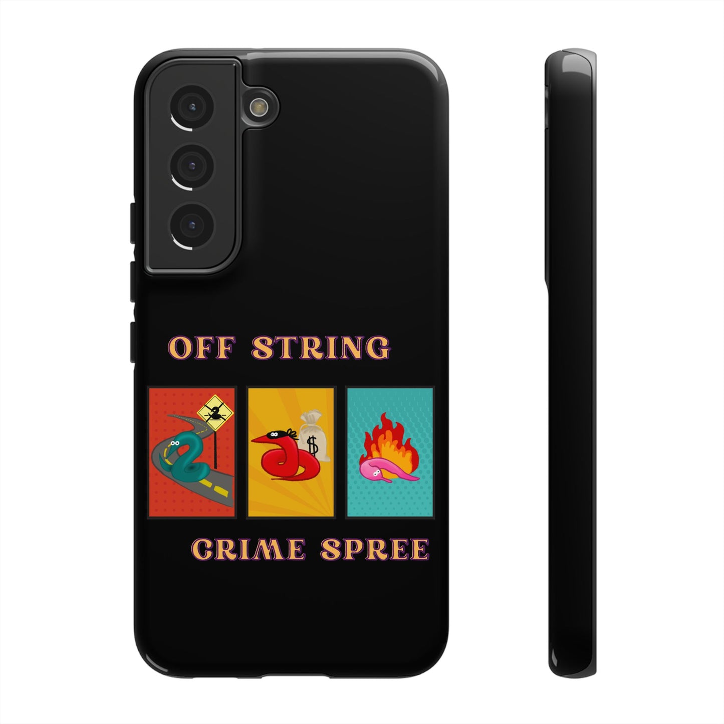 Worm off the String phone case Tough Cases