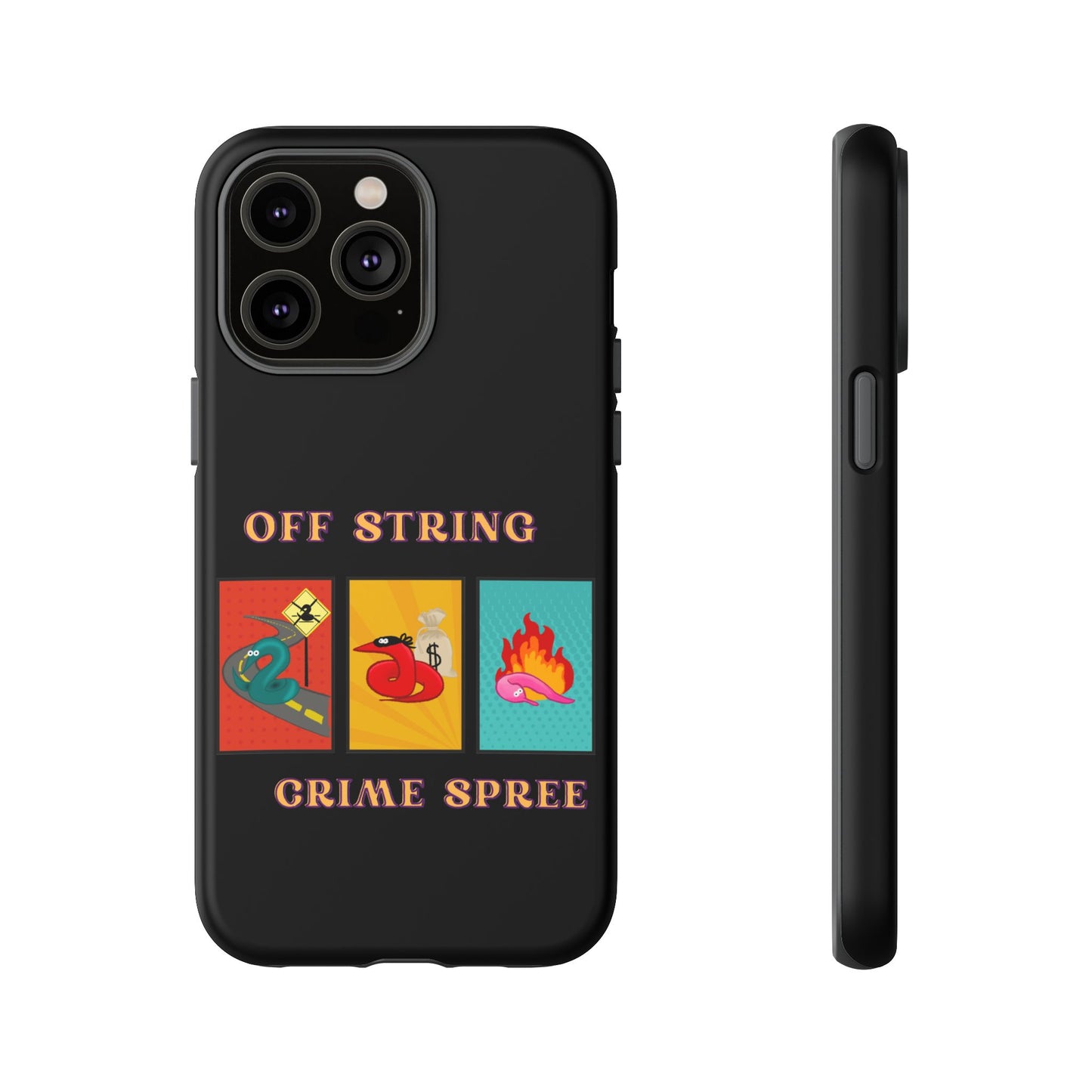 Worm off the String phone case Tough Cases