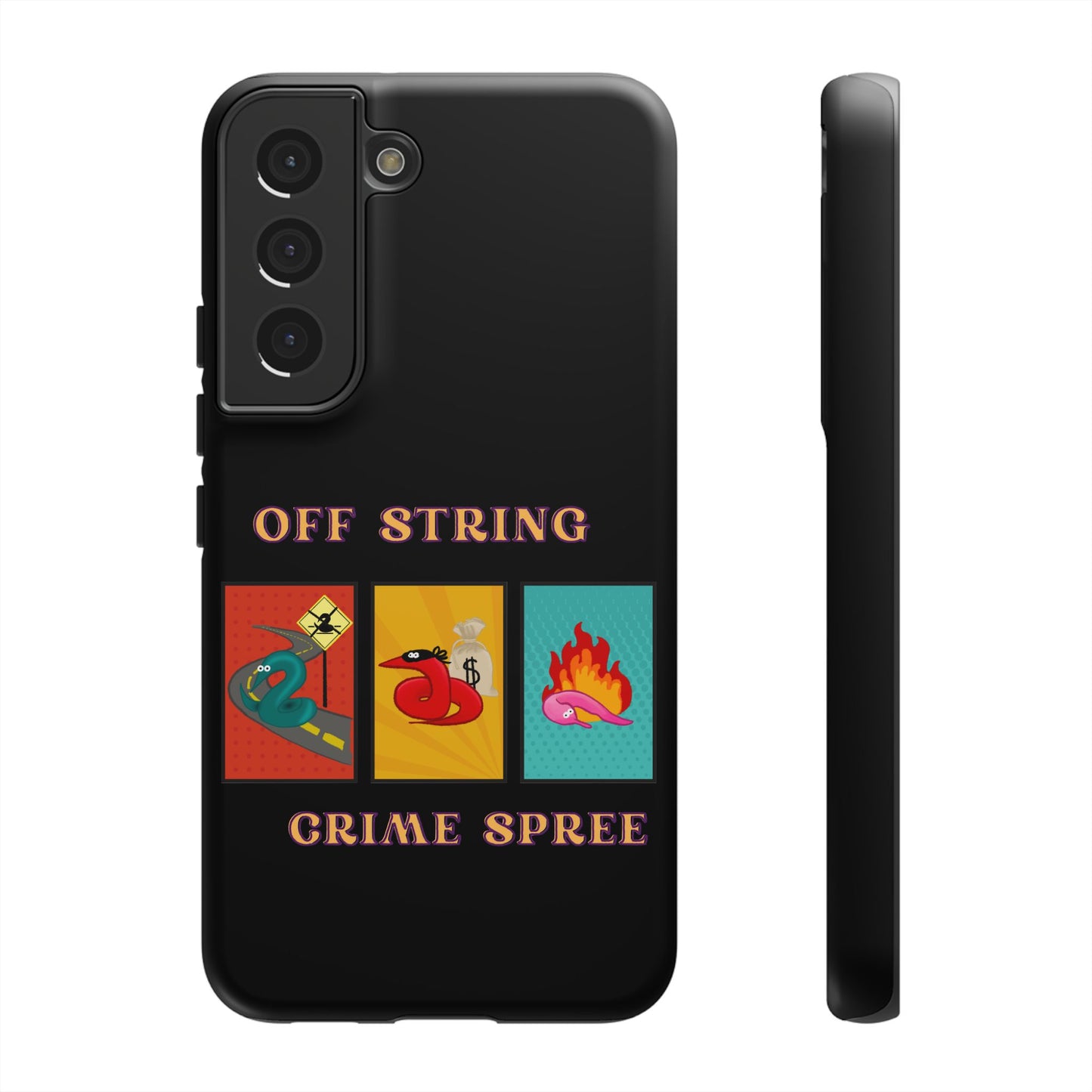 Worm off the String phone case Tough Cases