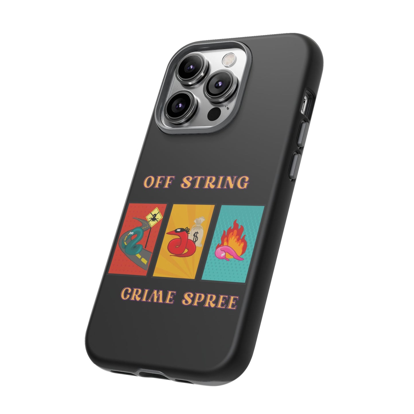 Worm off the String phone case Tough Cases