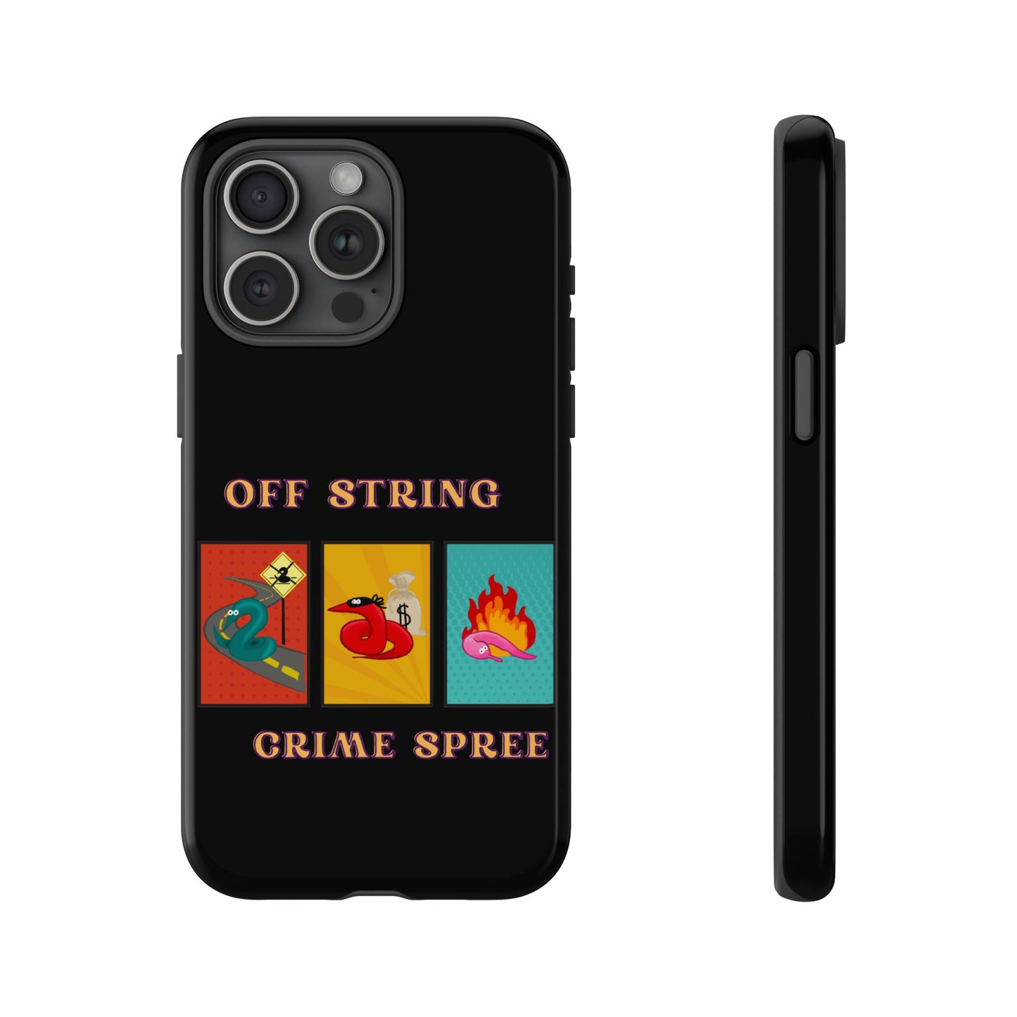 Worm off the String phone case Tough Cases