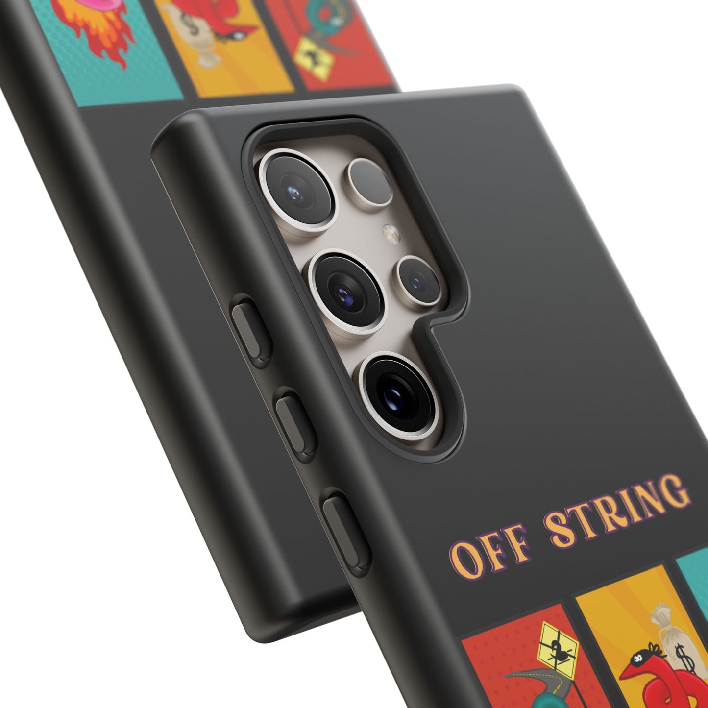 Worm off the String phone case Tough Cases