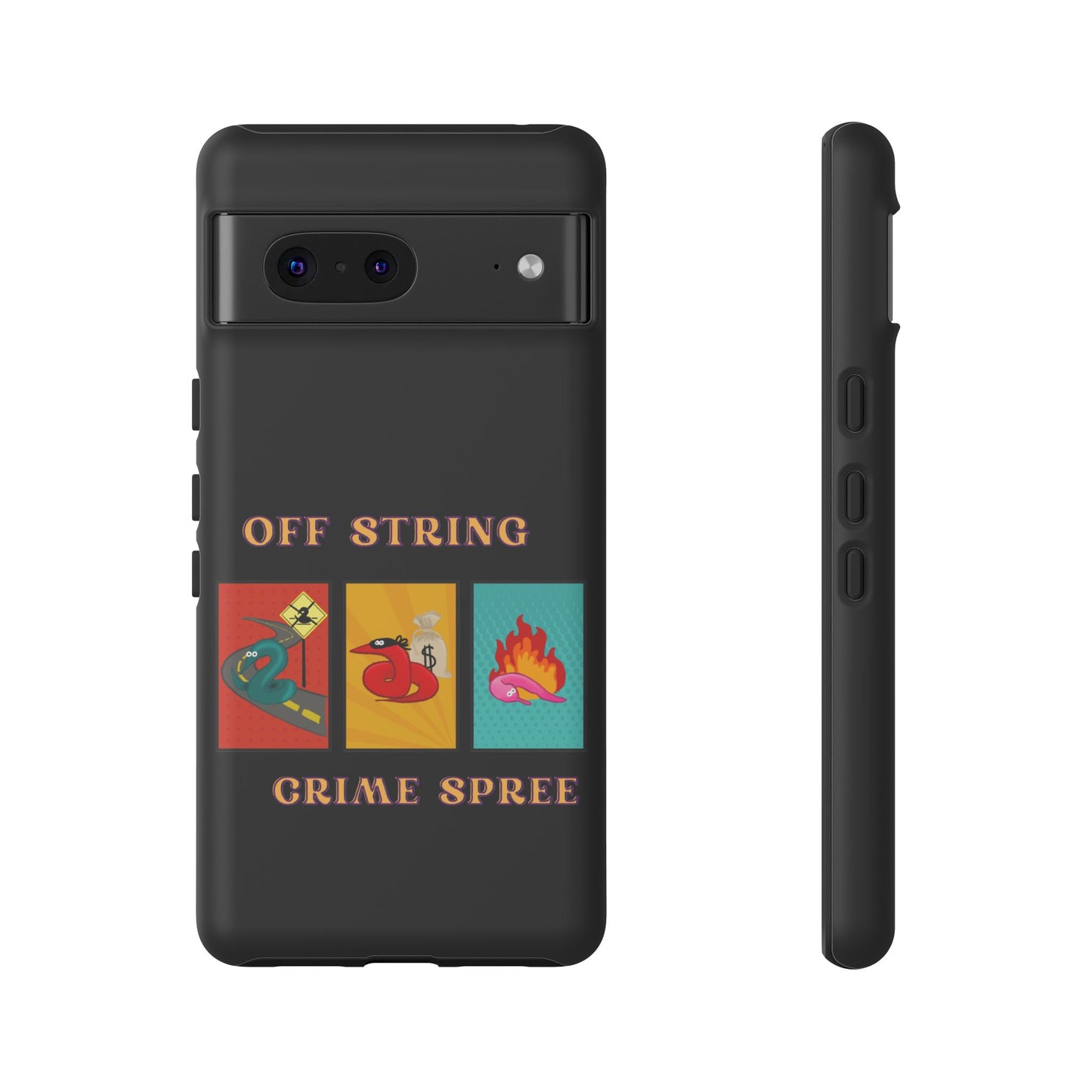 Worm off the String phone case Tough Cases