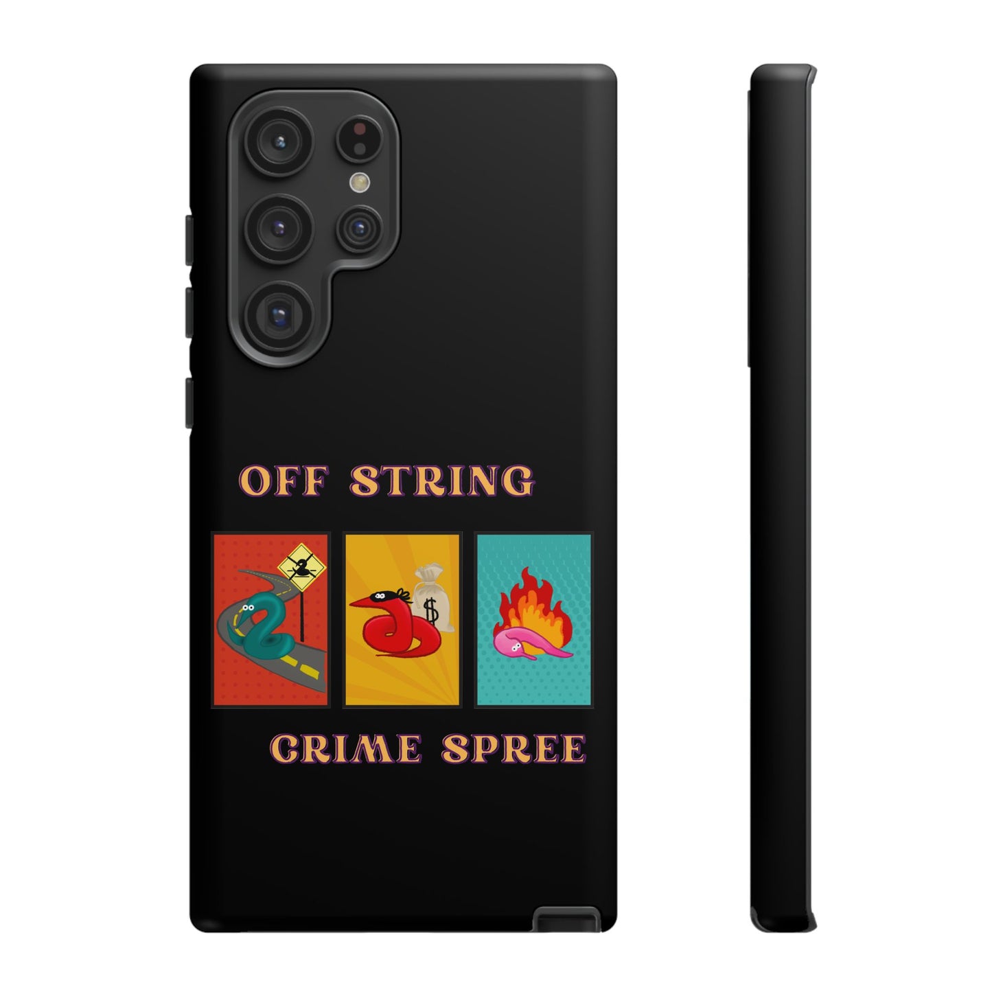 Worm off the String phone case Tough Cases