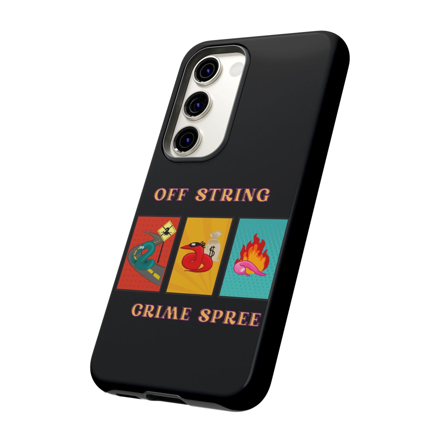 Worm off the String phone case Tough Cases