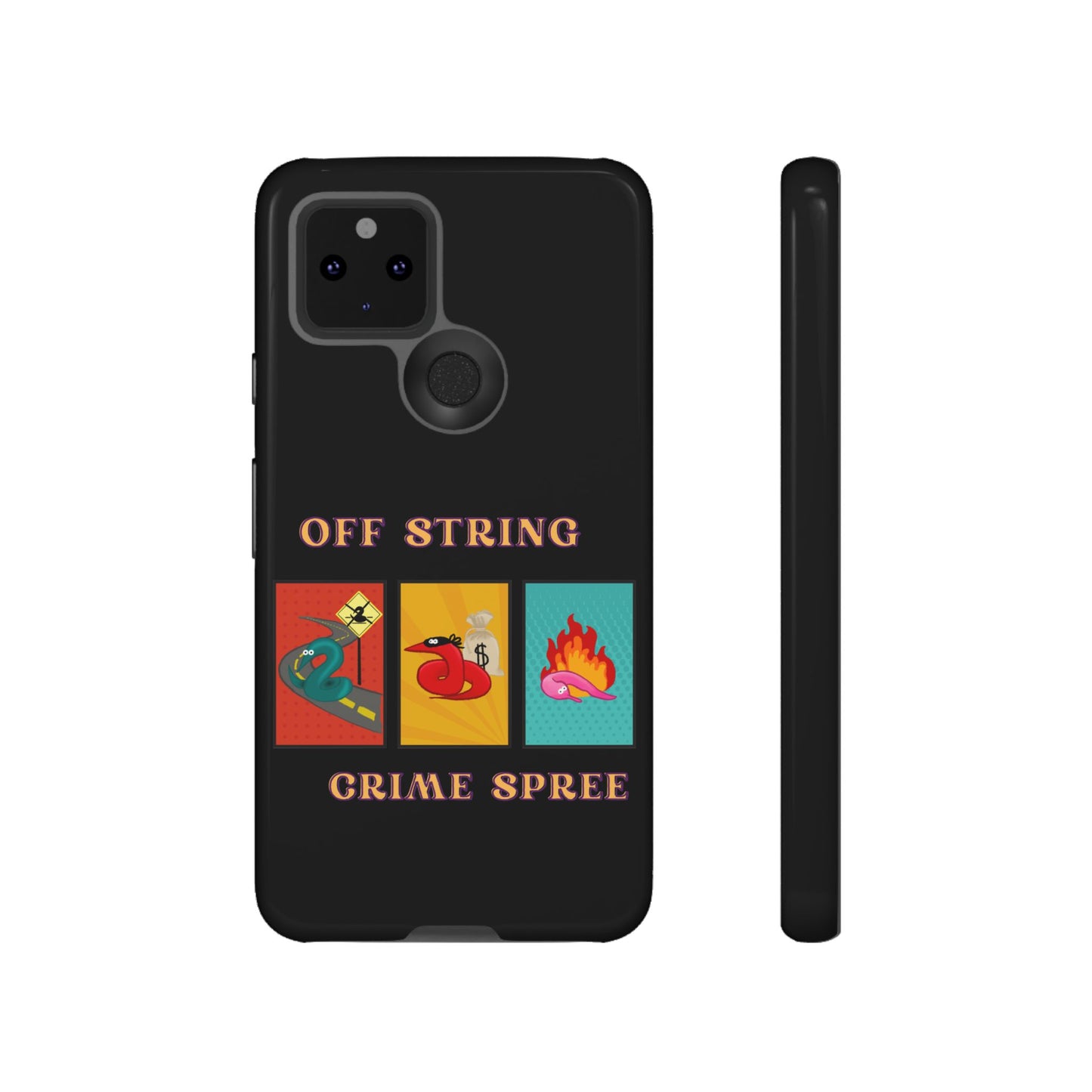 Worm off the String phone case Tough Cases