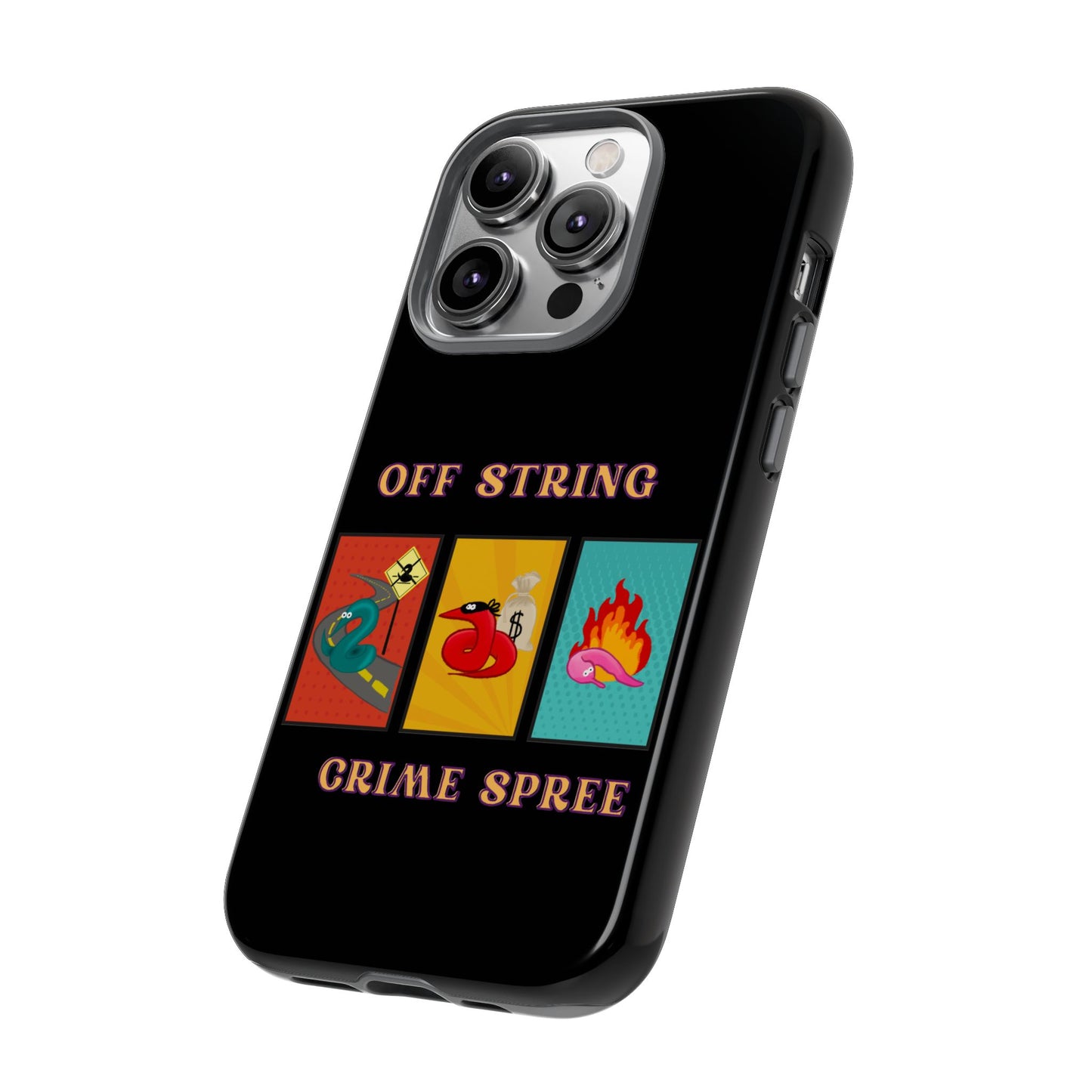 Worm off the String phone case Tough Cases