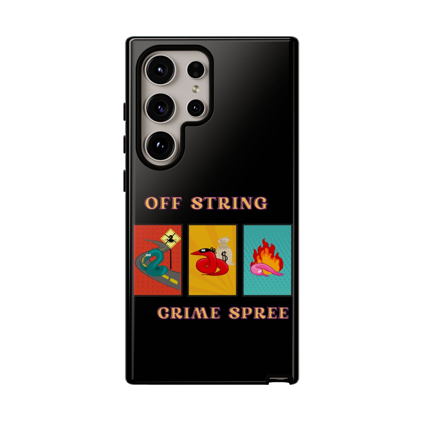 Worm off the String phone case Tough Cases