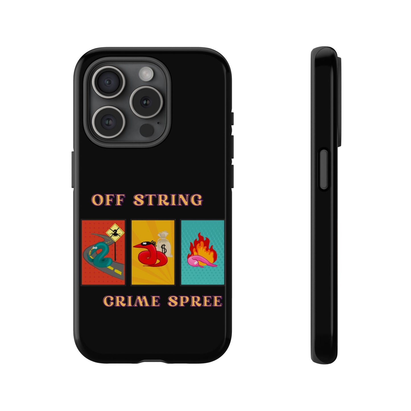 Worm off the String phone case Tough Cases