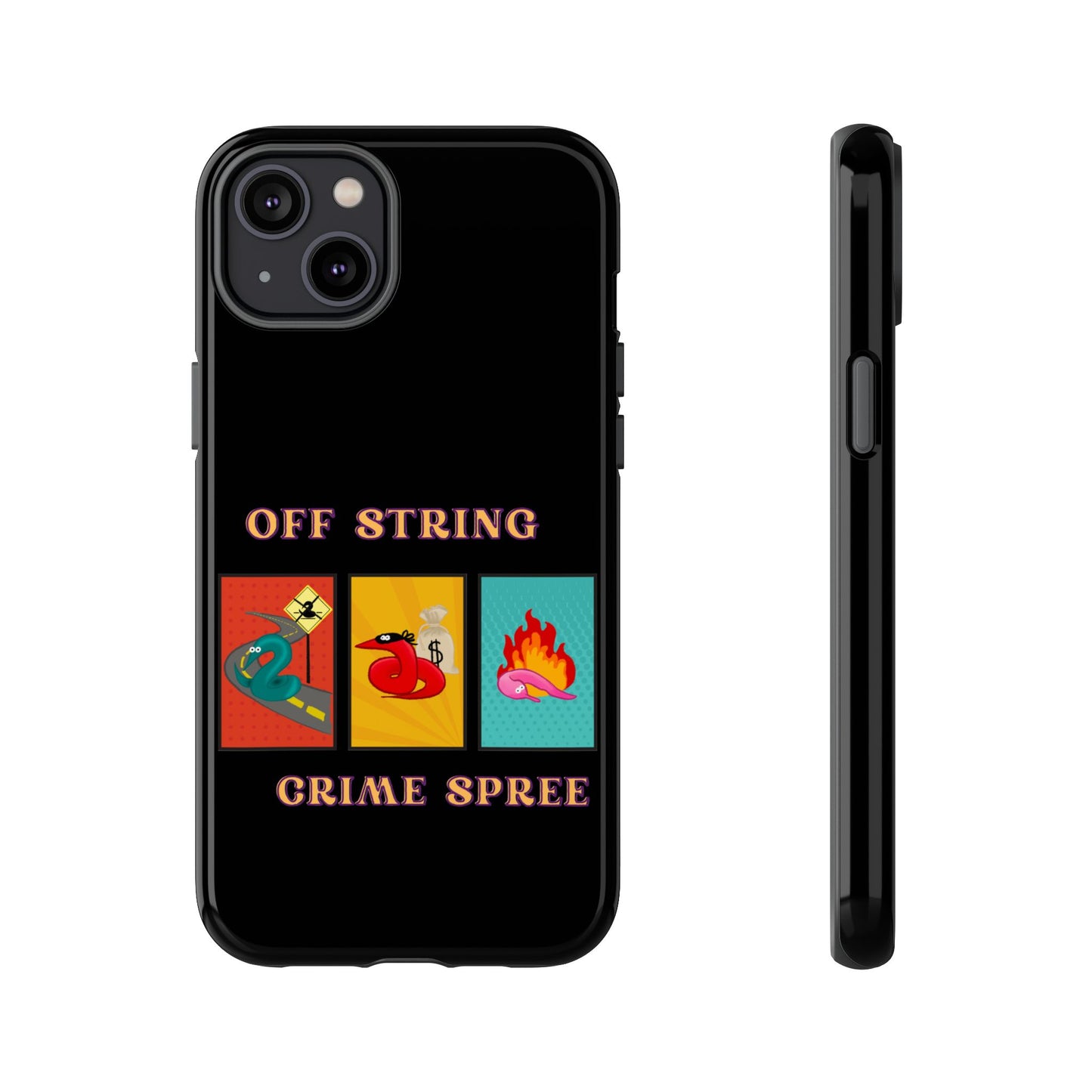 Worm off the String phone case Tough Cases