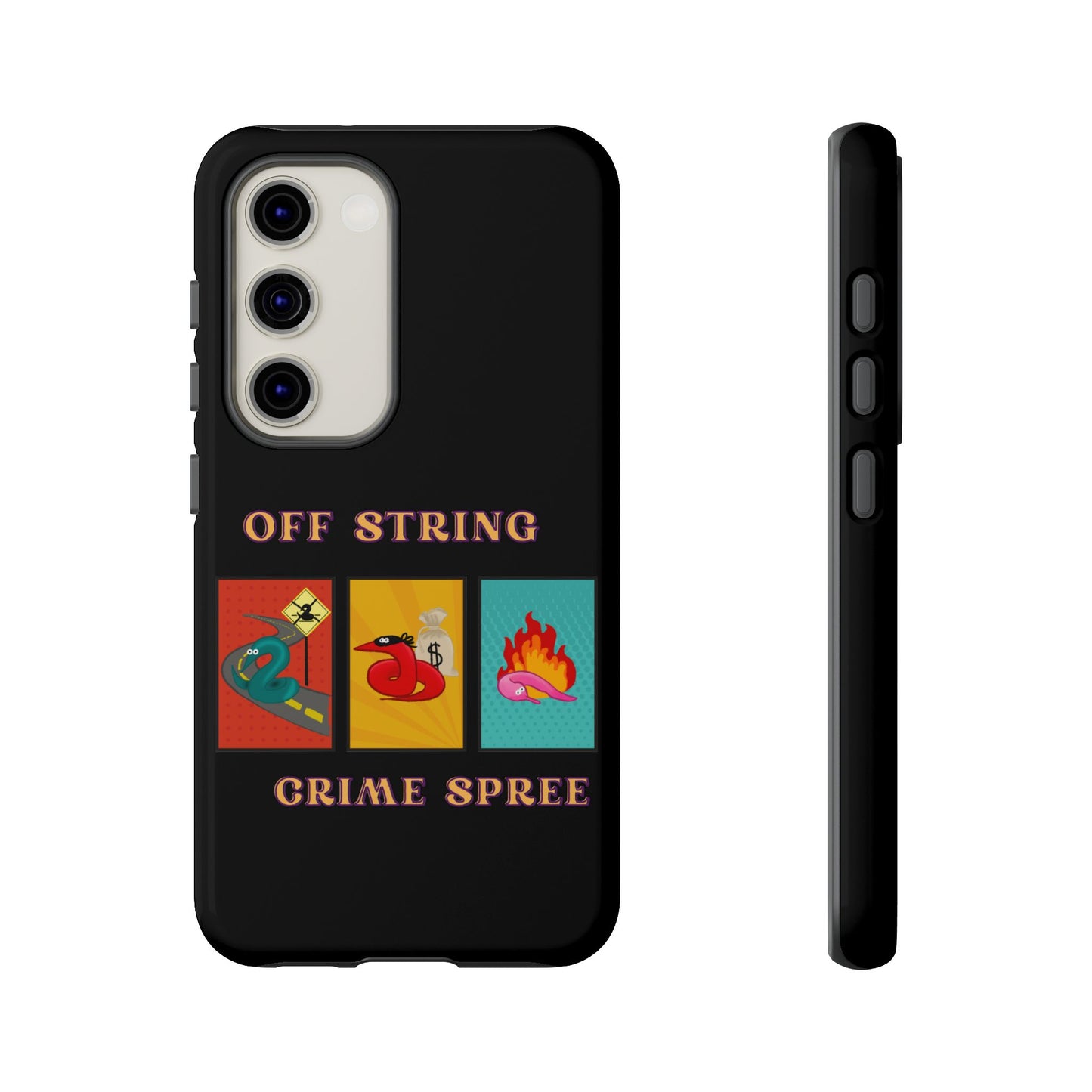 Worm off the String phone case Tough Cases