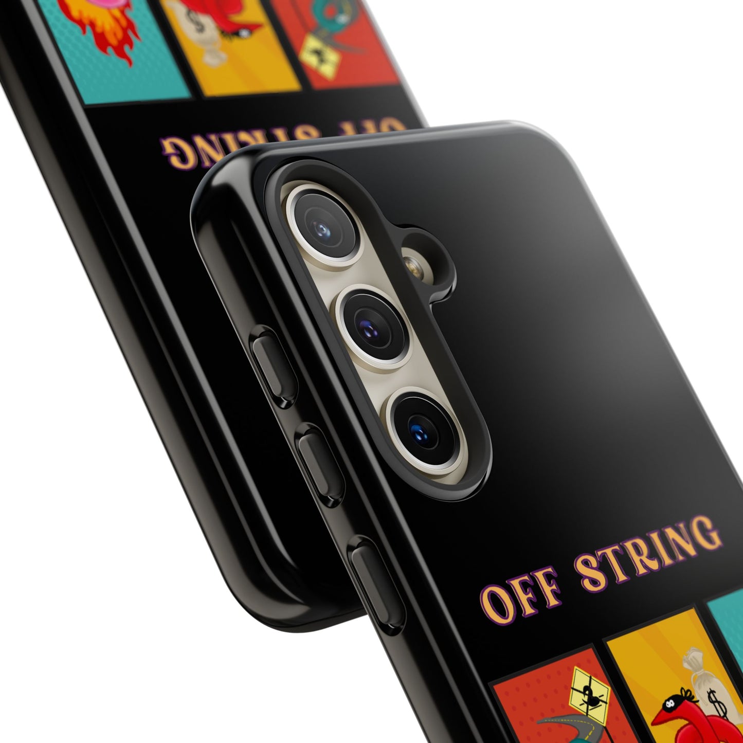 Worm off the String phone case Tough Cases