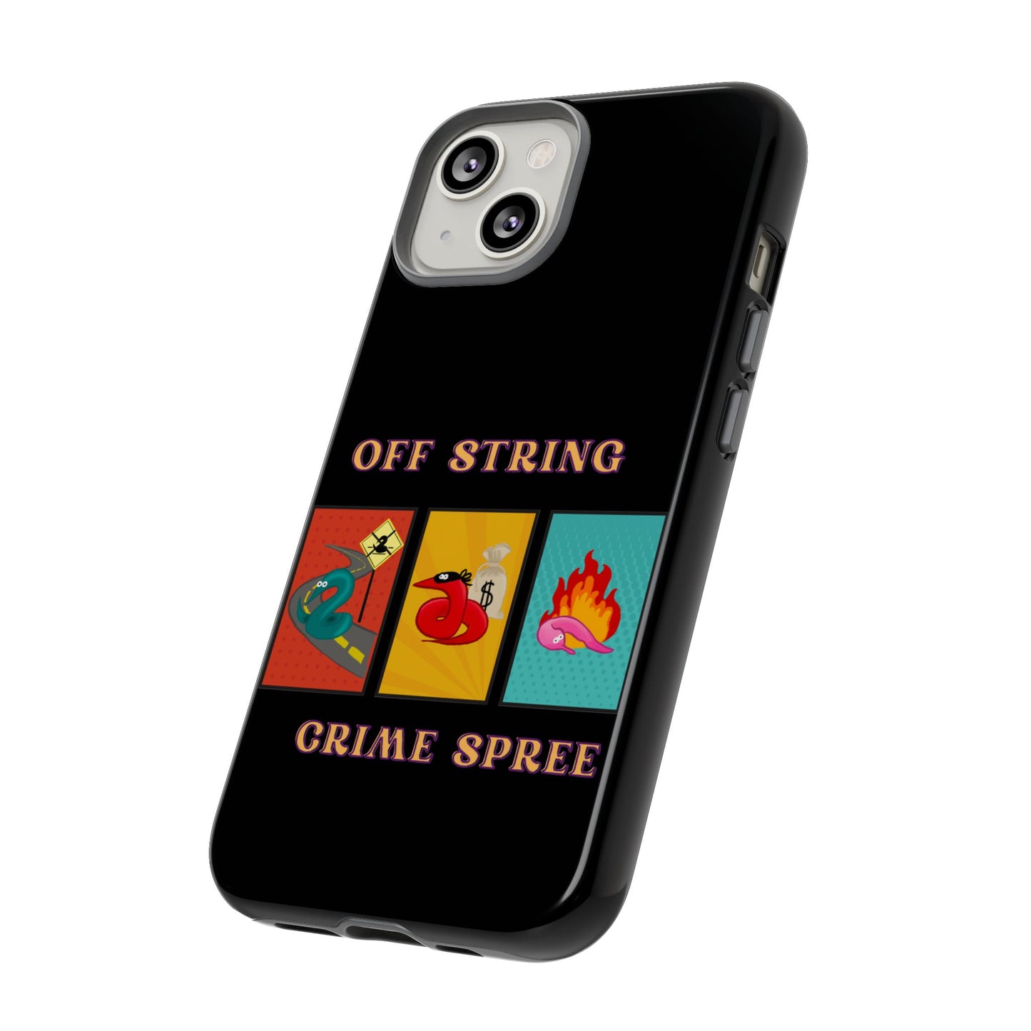 Worm off the String phone case Tough Cases