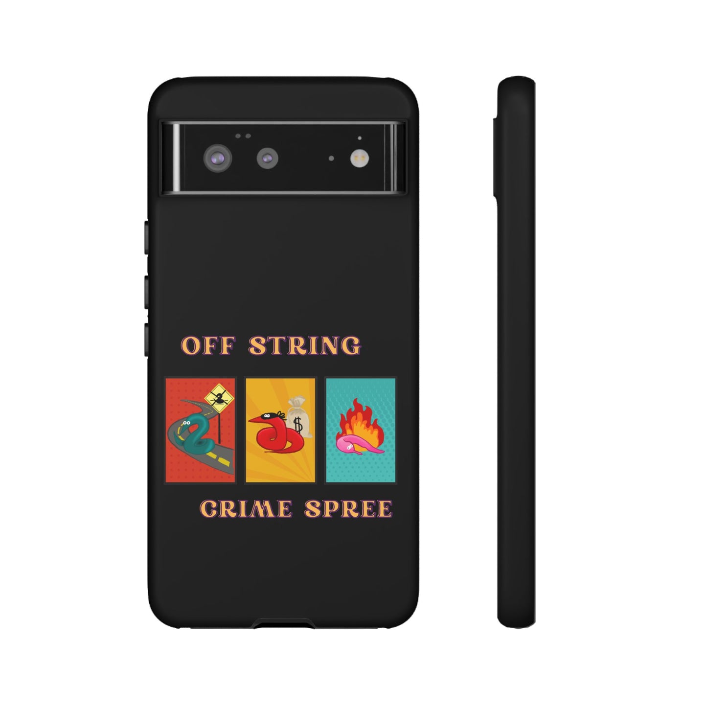 Worm off the String phone case Tough Cases