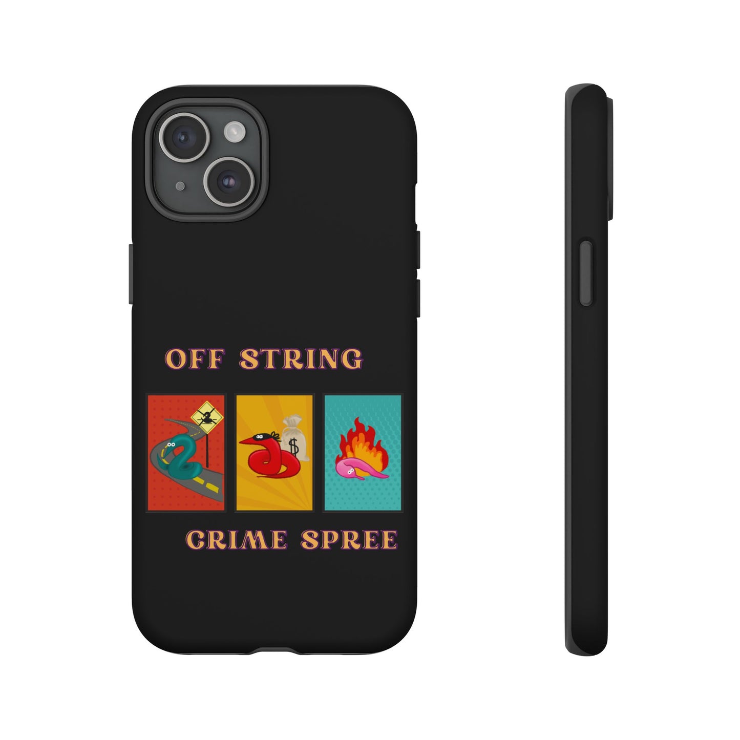 Worm off the String phone case Tough Cases