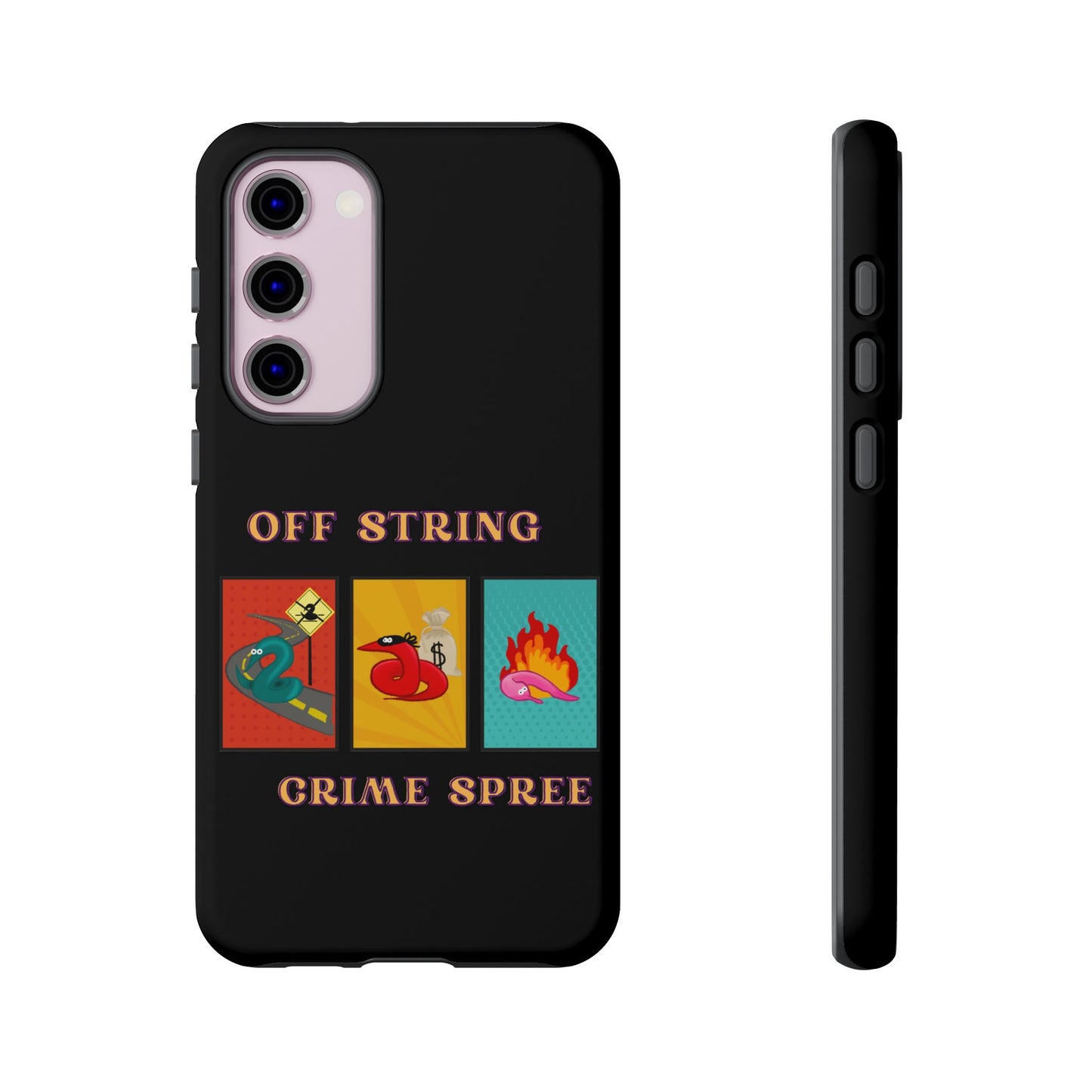 Worm off the String phone case Tough Cases