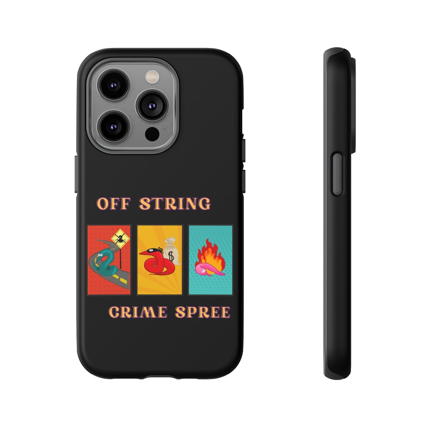 Worm off the String phone case Tough Cases