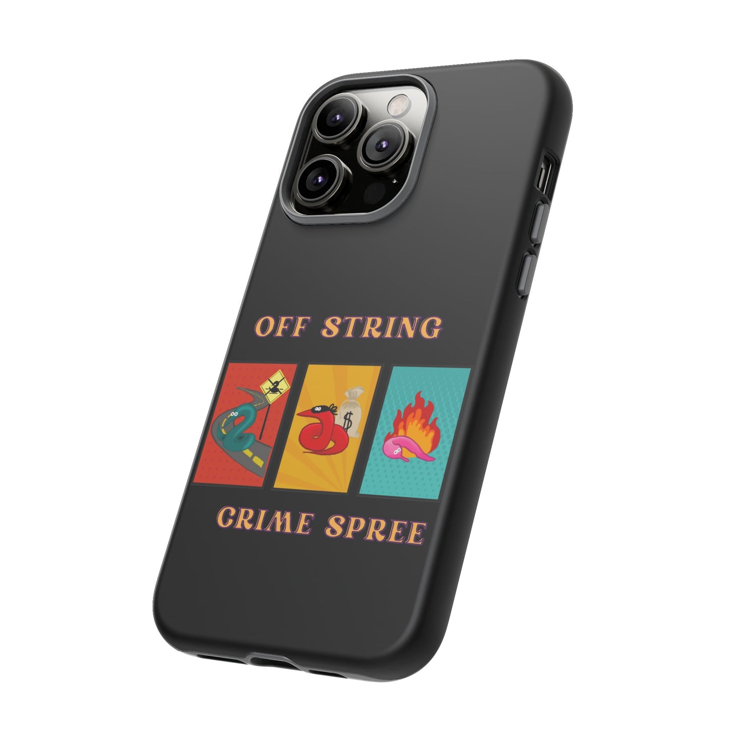 Worm off the String phone case Tough Cases