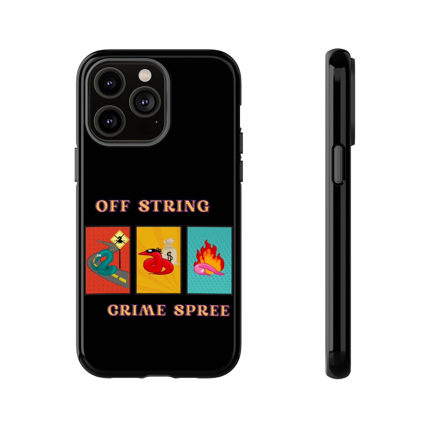 Worm off the String phone case Tough Cases