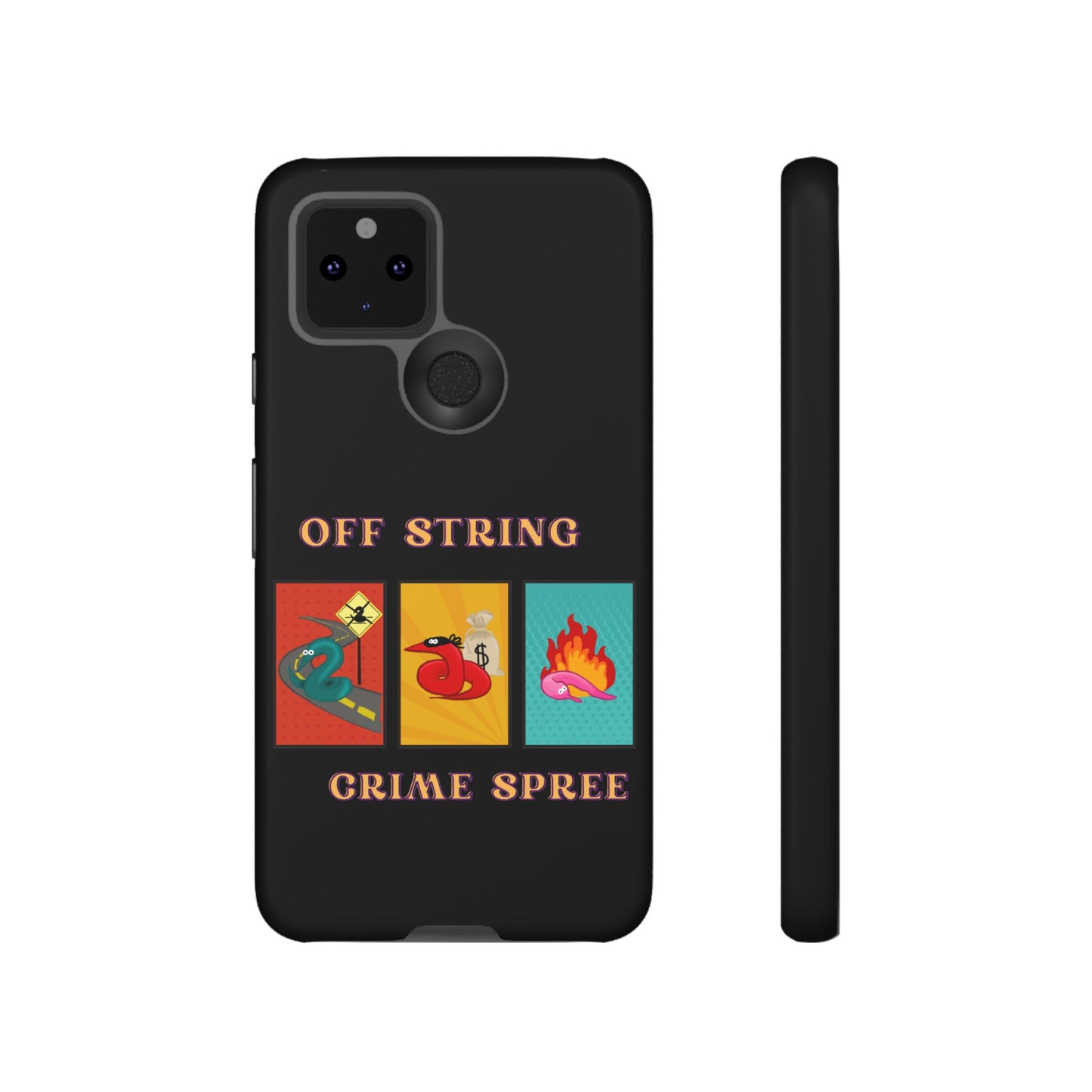 Worm off the String phone case Tough Cases