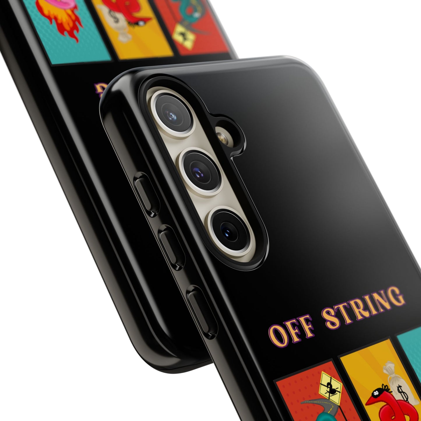 Worm off the String phone case Tough Cases