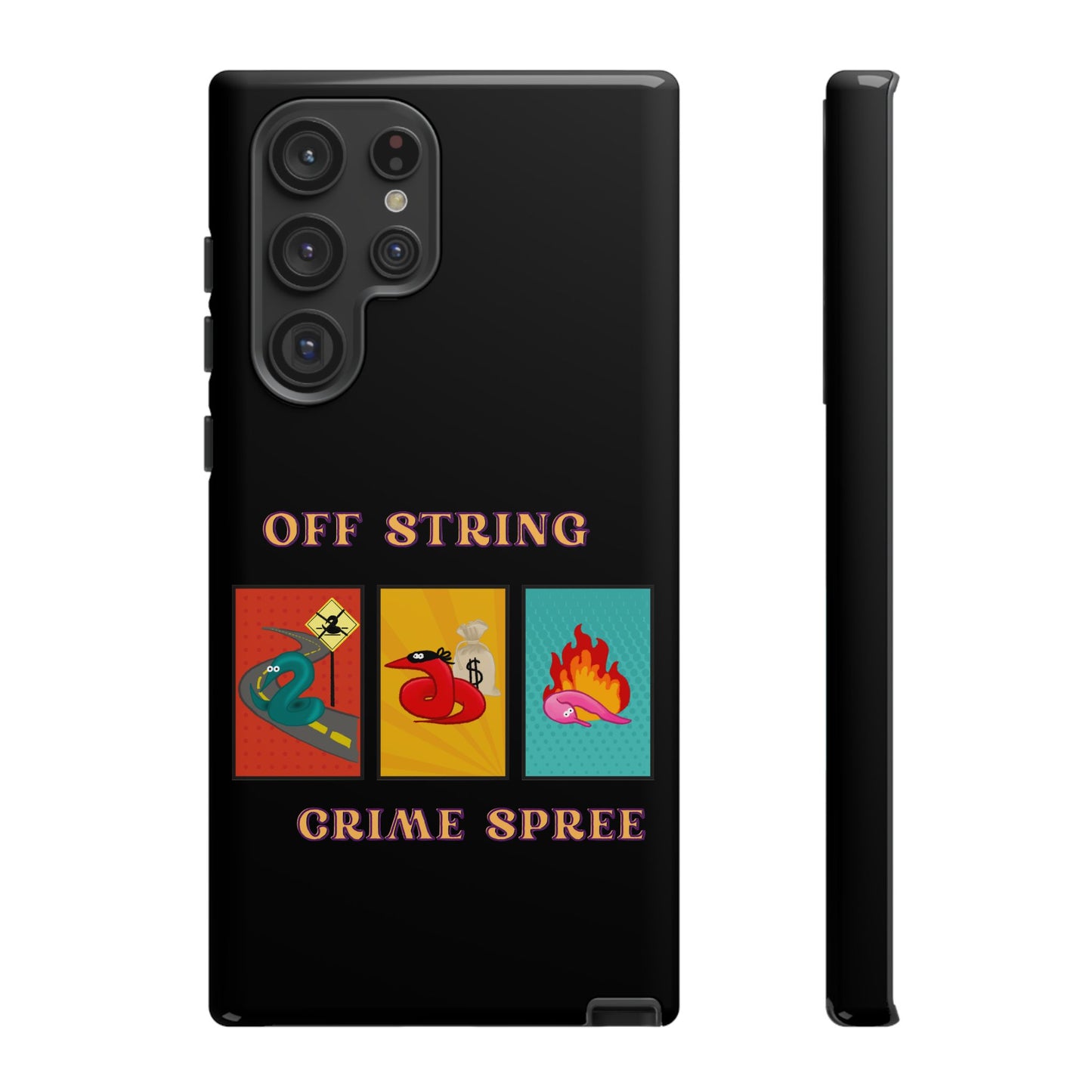 Worm off the String phone case Tough Cases