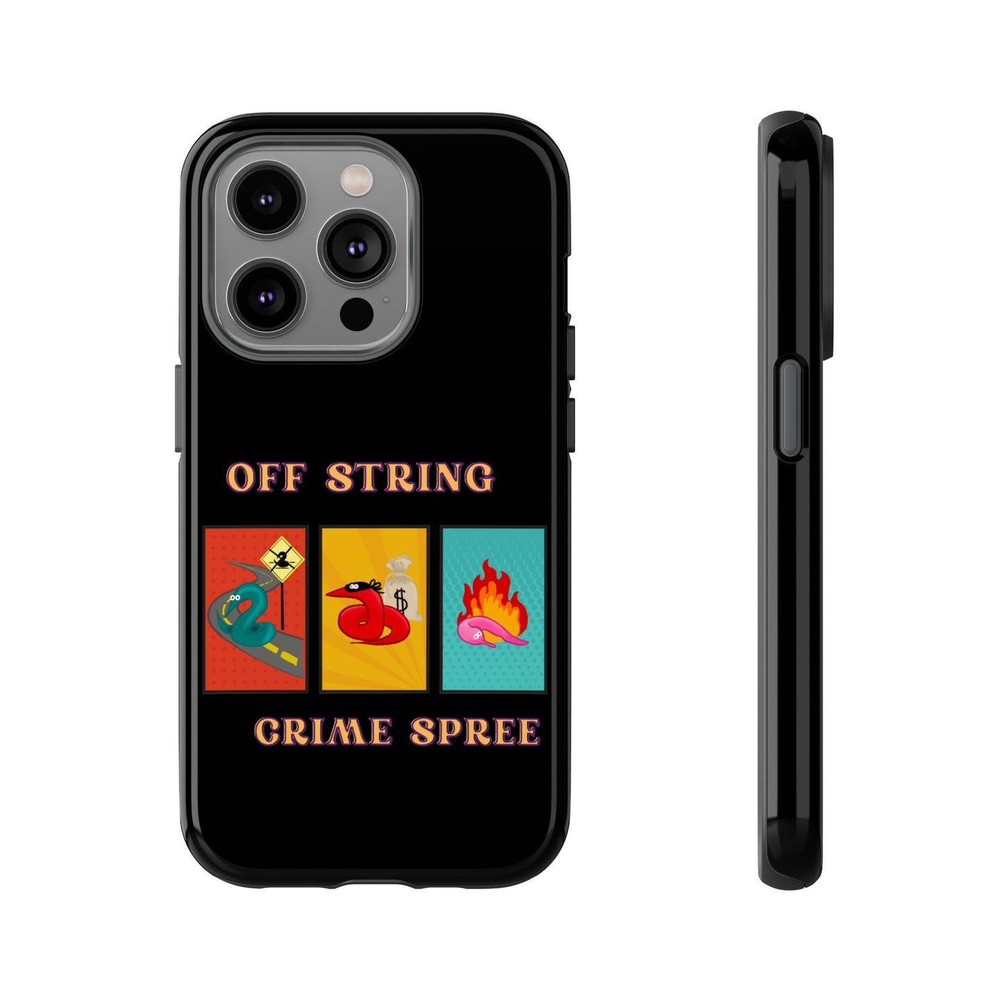 Worm off the String phone case Tough Cases