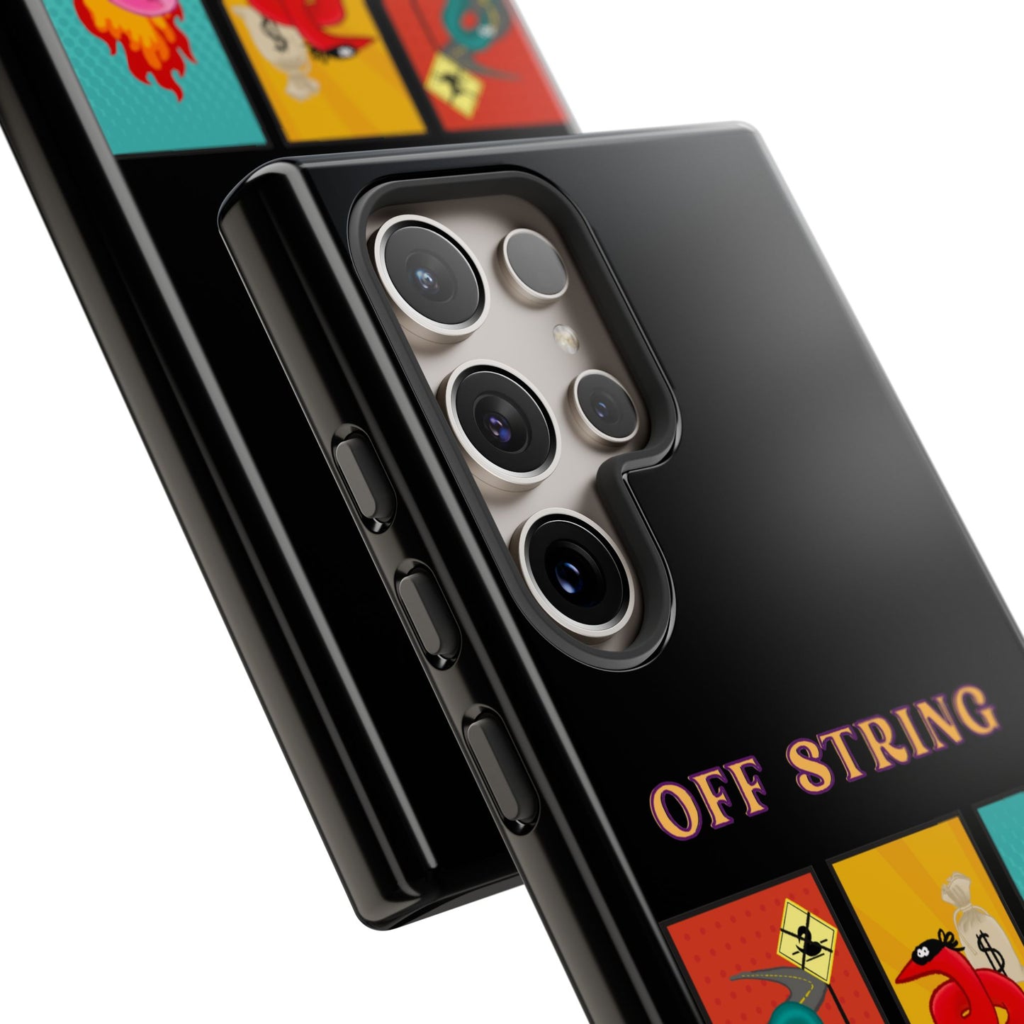 Worm off the String phone case Tough Cases