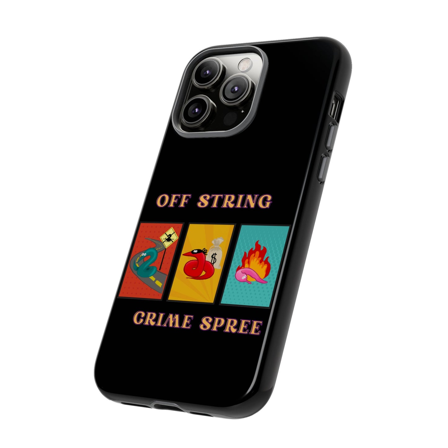 Worm off the String phone case Tough Cases