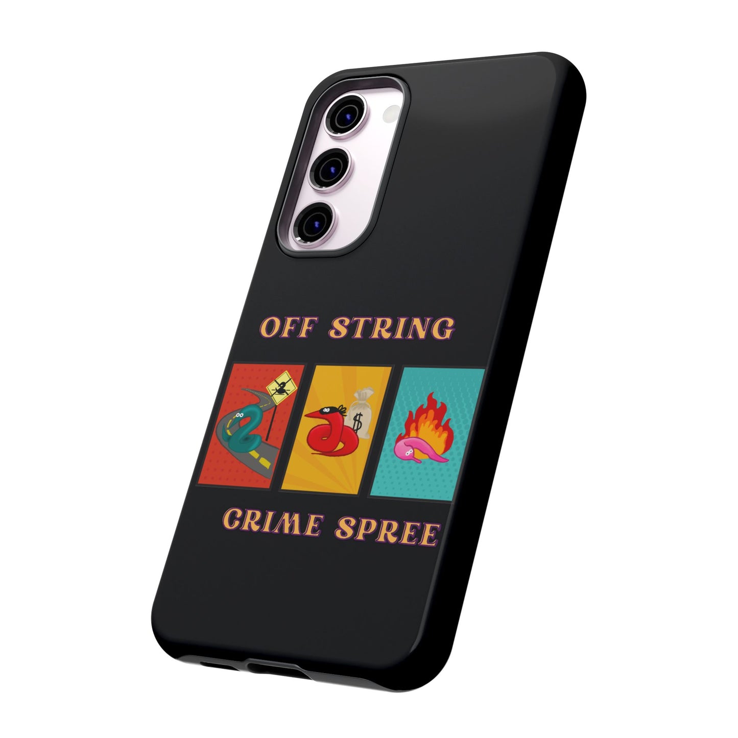 Worm off the String phone case Tough Cases