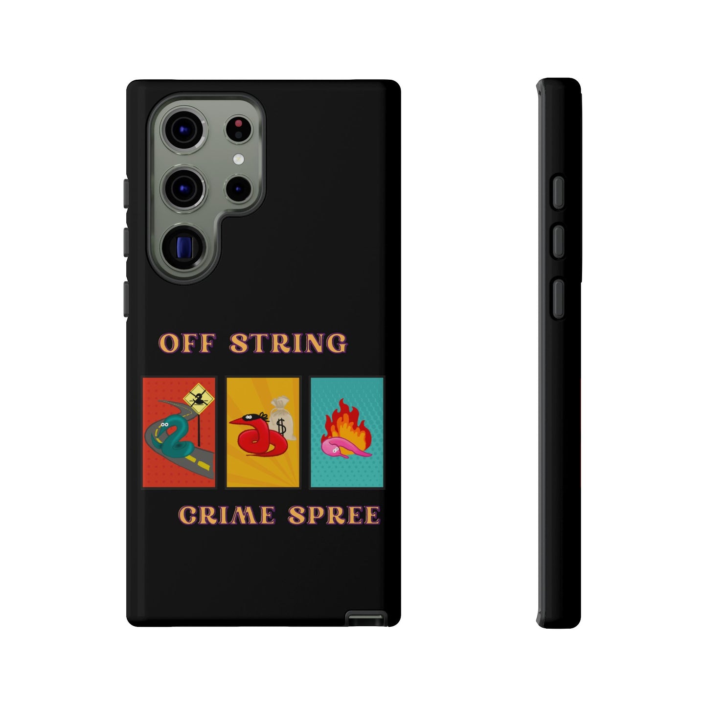 Worm off the String phone case Tough Cases