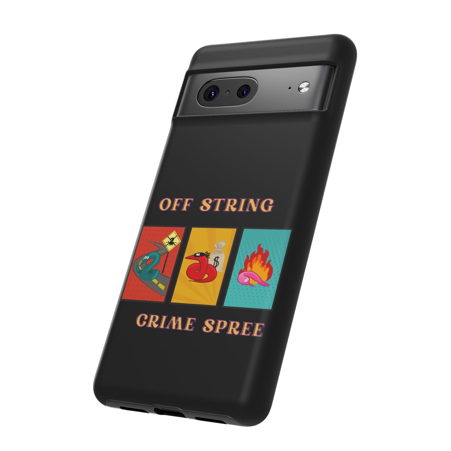 Worm off the String phone case Tough Cases