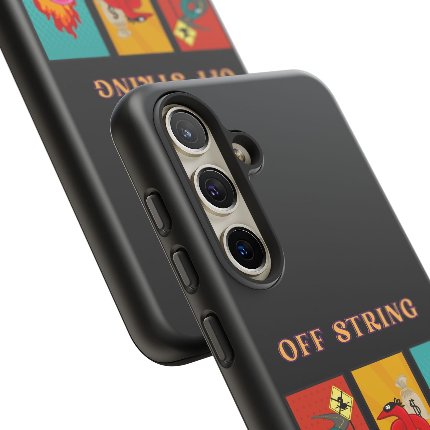 Worm off the String phone case Tough Cases