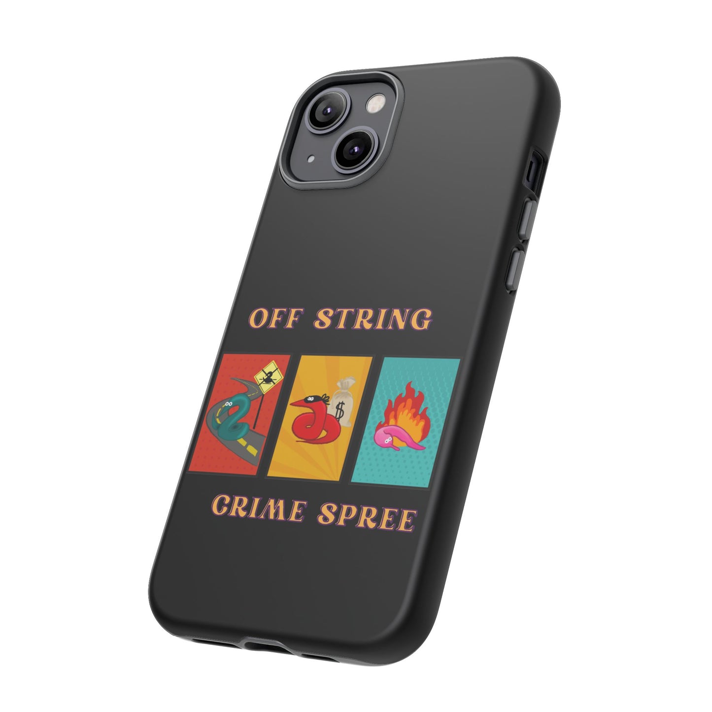 Worm off the String phone case Tough Cases