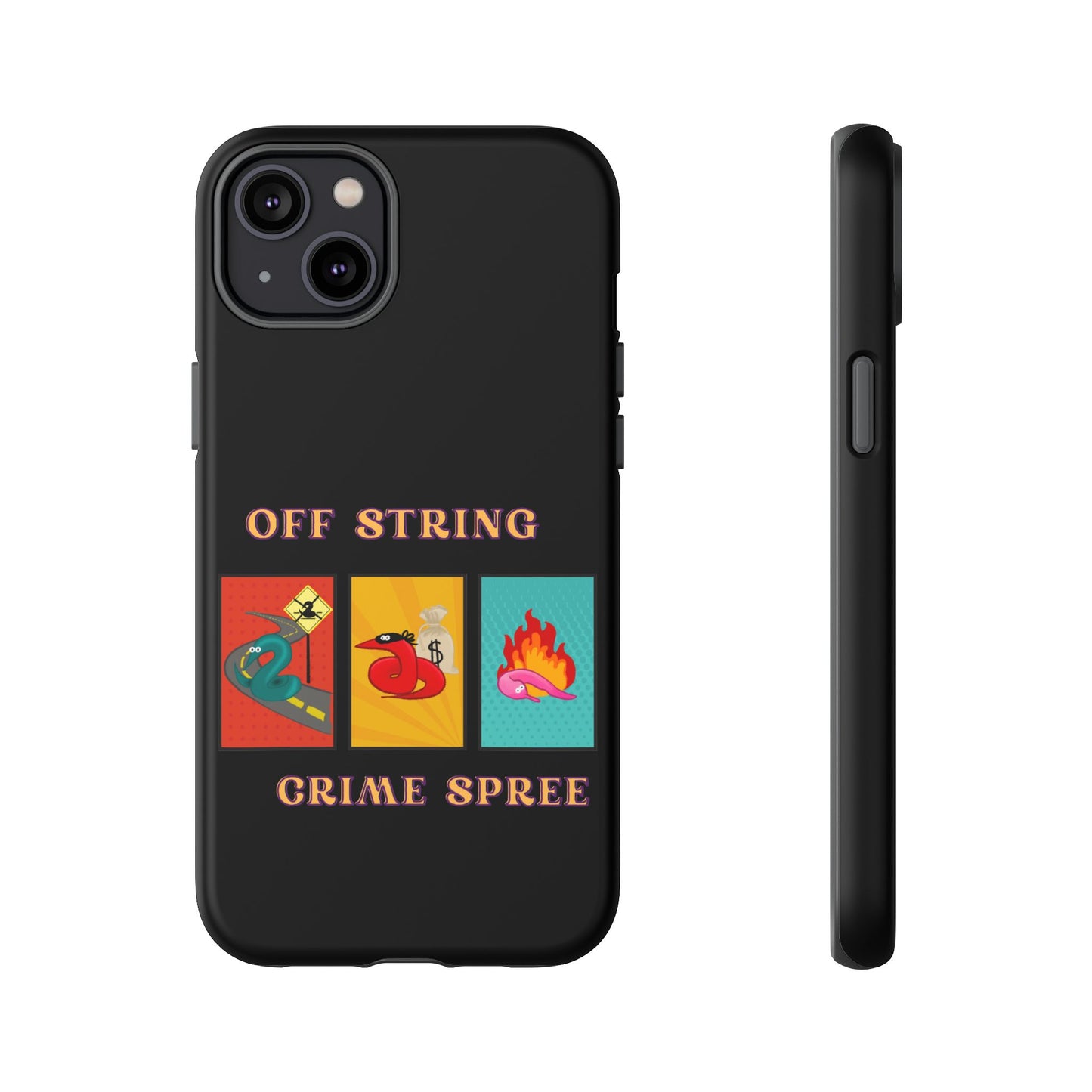 Worm off the String phone case Tough Cases