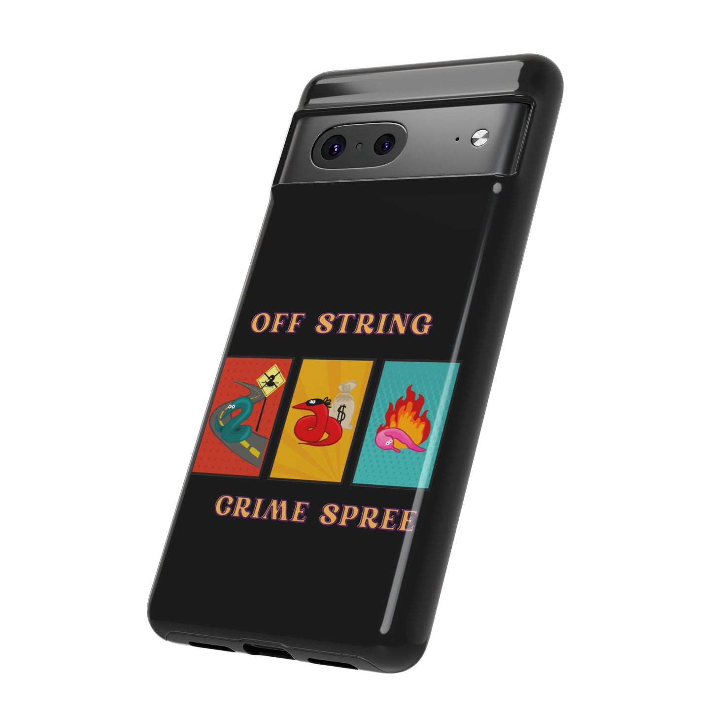 Worm off the String phone case Tough Cases